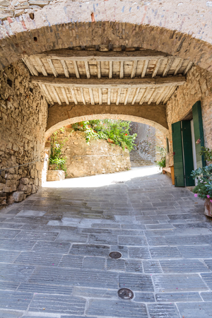 Campiglia Marittima is a comune (municipality) in the Province of Livorno in the Italian region Tuscanyの写真素材