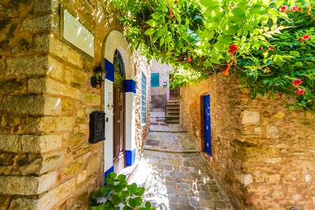 Campiglia Marittima is a municipality in Tuscany, center Italyの写真素材