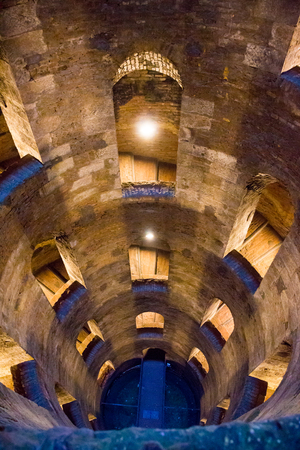 The Pozzo di San Patrizio (English: St. Patrick's Well) is a historic well (16th century) in Orvieto, Umbria, central Italy.のeditorial素材