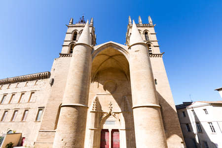 Montpellier Cathedral is a Roman Catholic church located in the city of Montpellier, France.のeditorial素材