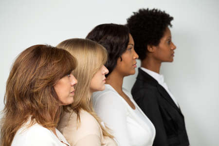 Diverse group of woman.の写真素材