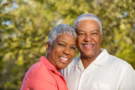 Mature AFrican American Coupleの写真素材