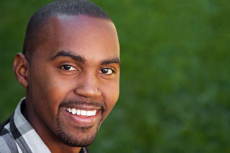 Young African American Manの写真素材