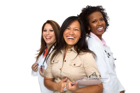Medical Female Doctors.の写真素材