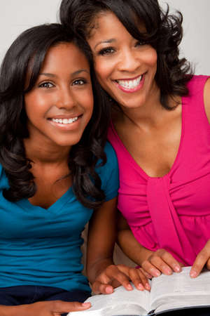 Mother and daughter.の写真素材