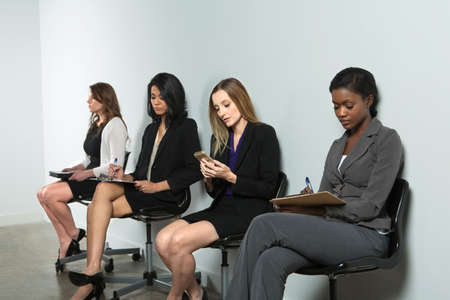 Diverse and empowered women ready for businessの写真素材