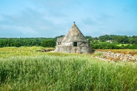Trulli, old stones houses typical in the south of italyのeditorial素材