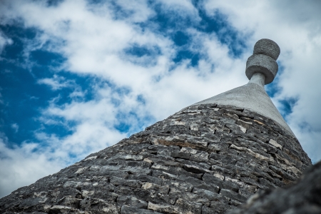 Trulli, old stones houses typical in the south of italyのeditorial素材