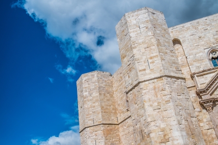 Castel del Monte, Apulia region, south of Italyのeditorial素材