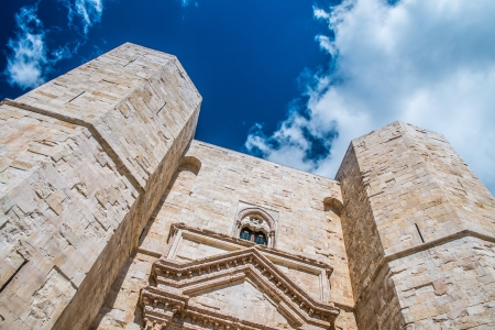 Castel del Monte, Apulia region, south of Italyのeditorial素材