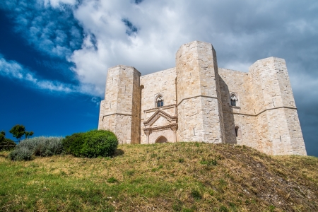Castel del Monte, Apulia region, south of Italyのeditorial素材