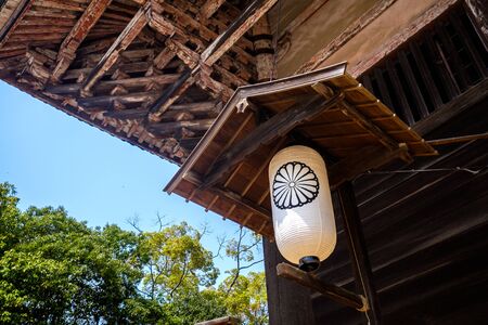 The beautiful site of Nara, the ancient first capital of Japan