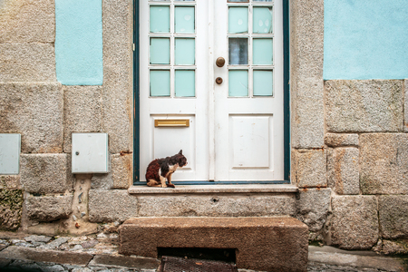 Porto, the beautiful city on the north of Portugalの写真素材