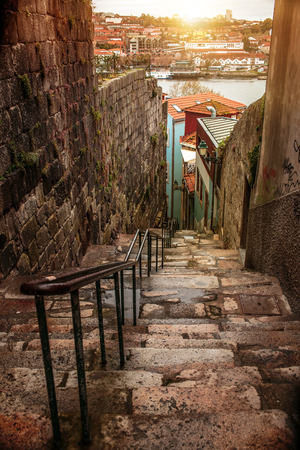 Porto, the beautiful city on the north of Portugalのeditorial素材