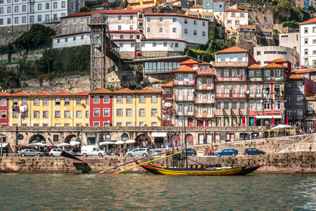 Porto, the beautiful city on the north of Portugalのeditorial素材