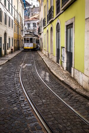 Lisbon, a beautiful travel destination in Portugalのeditorial素材