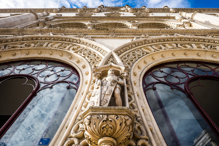 Lisbon, a beautiful travel destination in Portugalのeditorial素材