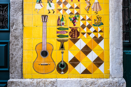 Lisbon, a beautiful travel destination in Portugalのeditorial素材