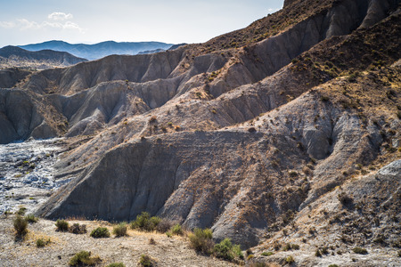 Wonderful landscapes in the desertの写真素材