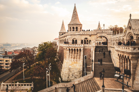 The wonderful city of Budapest, capital of Hungaryのeditorial素材