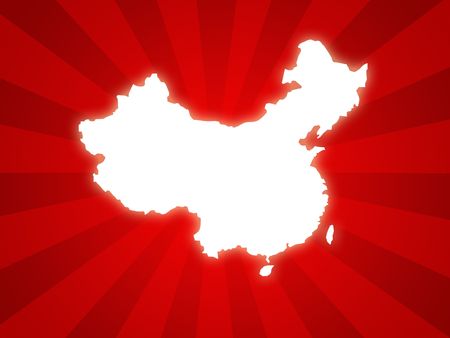 Wallpaper background for china sports competition games with red stripesのeditorial素材