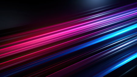 Abstract background with glowing lines and space for your text. Vector illustrationの素材