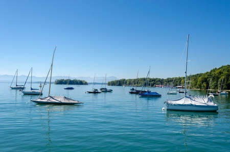 Lake Starnbergの写真素材