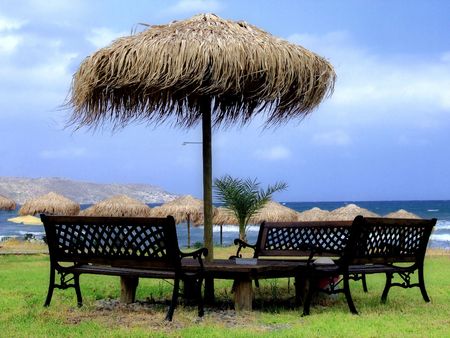 tropical beachの写真素材