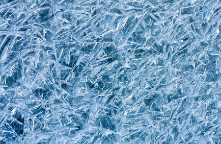 Interesting ice design 