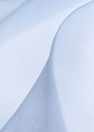 Nice winter texture from snowの写真素材