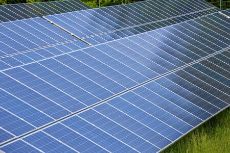 Big solar panels