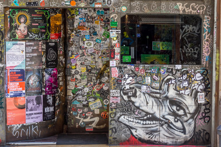 Graffiti in the City of Barcelona