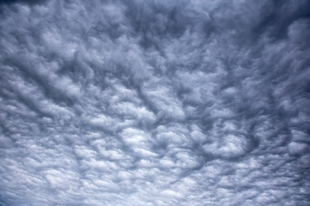 Interesting strong beautiful clouds