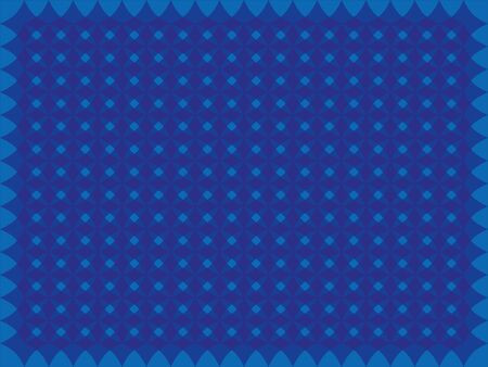 Blue seamless pattern on light blue backgroundのイラスト素材