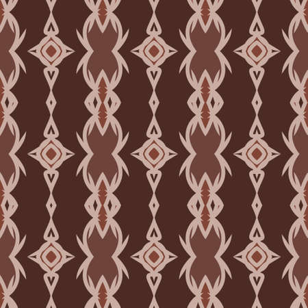 Universal brown vector seamless patterns, tiling. Endless texture can be used for wallpaper, pattern...