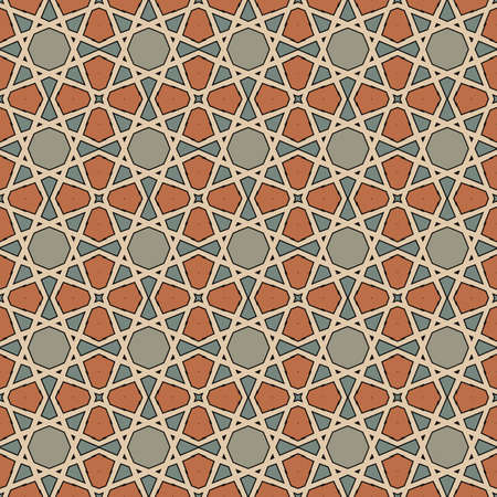 Universal retro color vector seamless patterns, tiling. Endless texture can be used for wallpaper,...