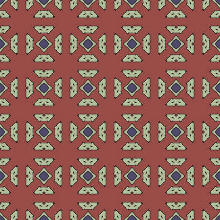 Universal retro color vector seamless patterns, tiling. Endless texture can be used for wallpaper,...