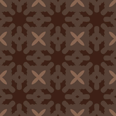 Universal arabic color vector seamless patterns, tiling. Endless texture can be used for wallpaper, pattern fills, web page background,surface textures. Geometric ornaments.のイラスト素材