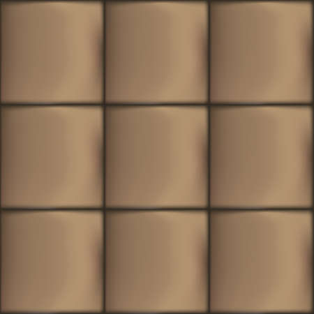 Universal brown color vector seamless patterns, tiling. Endless texture can be used for wallpaper, pattern fills, web page background,surface textures. Geometric ornaments.のイラスト素材