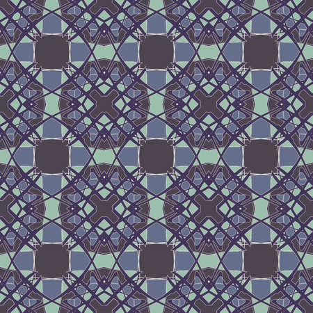 Universal retro color vector seamless patterns, tiling. Endless texture can be used for wallpaper,...