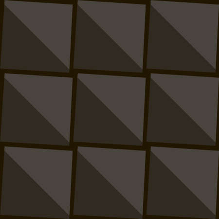 Universal dark gray color vector seamless patterns, tiling. Endless texture can be used for wallpaper, pattern fills, web page background,surface textures. Geometric ornaments.のイラスト素材