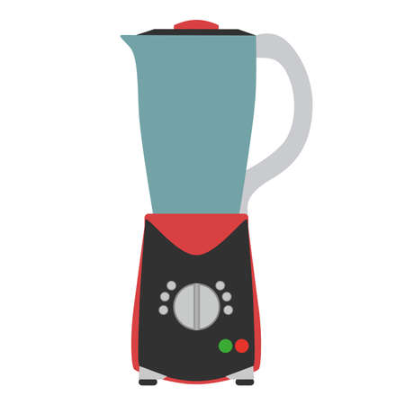 Blender vector food icon mixer illustration kitchen smoothie isolated glass juice blend shakeのイラスト素材