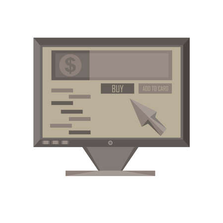 Icon shopping line set shop vector thin cart delivery store webのイラスト素材