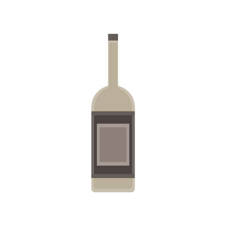 Drink beverage winery design shape oldのイラスト素材