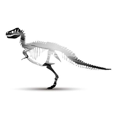 Rex dinosaur vector tyrannosaurus illustration silhouette animal design reptiles iconのイラスト素材