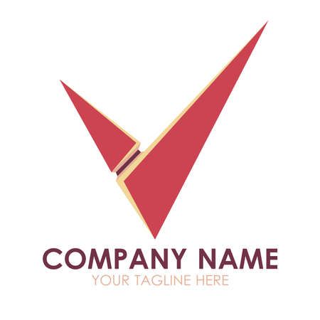 Logo business design vector icon template sign abstract illustration symbolのイラスト素材