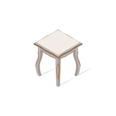 Chair antique furniture vector vintage silhouette style illustration icon isolated royalのイラスト素材