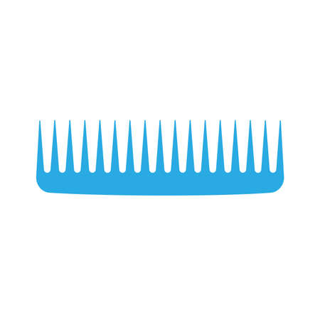 Comb hair icon isolated illustration style brush.のイラスト素材