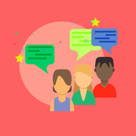 Seminar business conference presentation training speaker. Meeting group audience people communication businessman event. Professional team vector office congress. University icon flat background.の販売画像