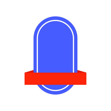 Badge icon label symbol vector element design. Sticker badge icon illustration emblem sale banner. Premium badge icon business best award product. Guarantee promotion offer shop discount sale labelのイラスト素材